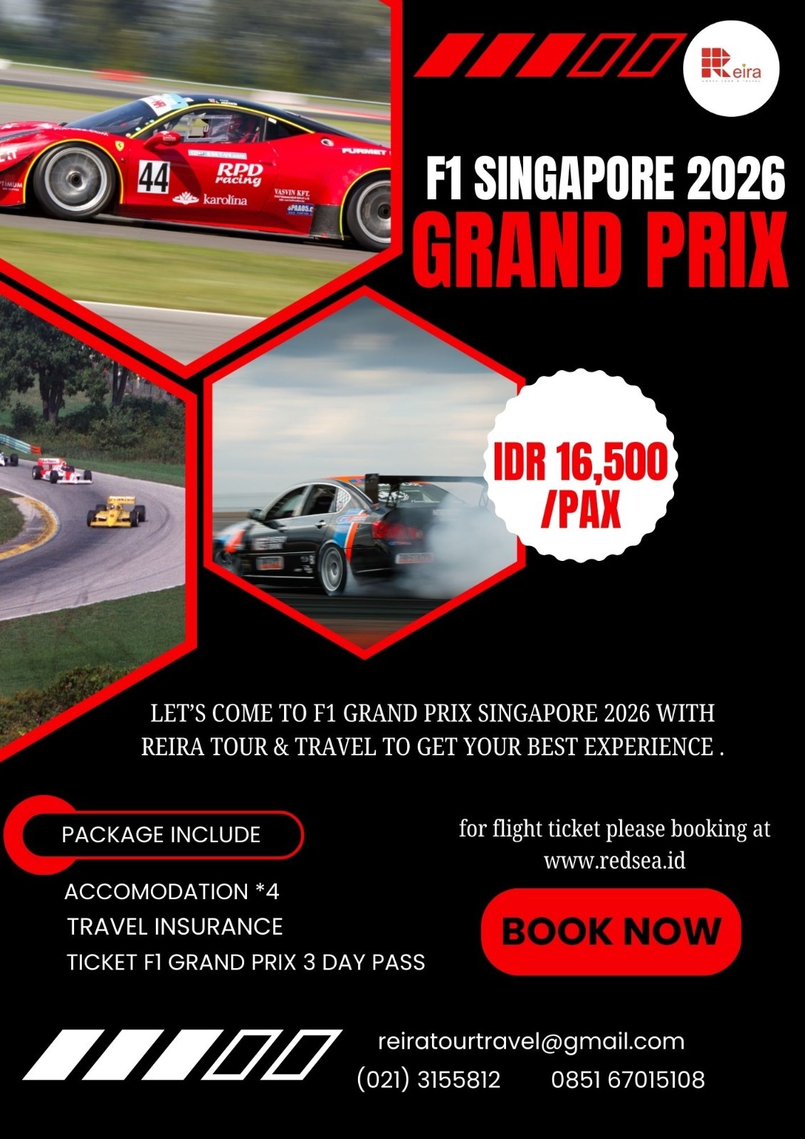 F1 Singapore 2026